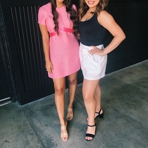 Sandro Paris beautiful pink dress